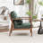 Rayn Solid Wood Upholstered Armchair-1500858713