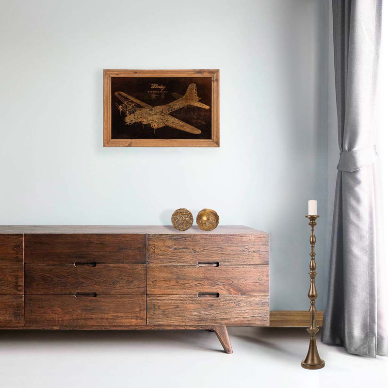Metal Floor Candlestick