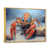 Gold Floater Framed