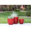 Pots en terre cuite émaillée Coco, grand format, ensemble de 4 - Intérieur/Extérieur-1548482614-1548483529