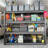 Heavy Duty 4-Tier Steel Shelves - Adjustable Storage Rack For Garage, Warehouse, Pantry,68" H x 60" W x 36" D-1365529129