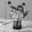 Arrangement floral dans un vase