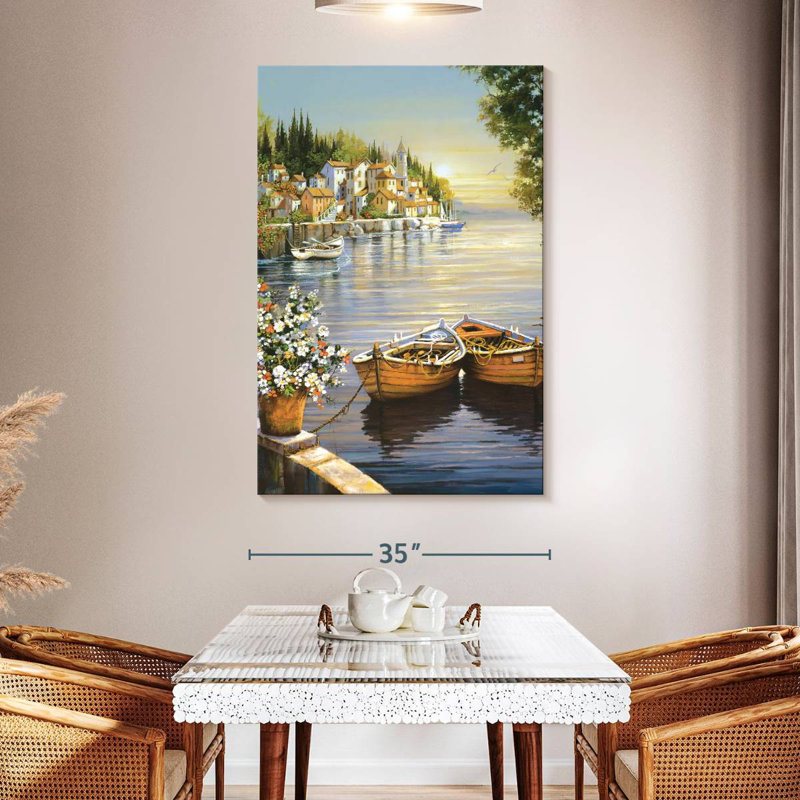 Mehar Spring Boats, 51" H x 34" W