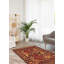 Tapis brun clair 4 pi 1 po x 5 pi 11 po Miruna
