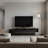 Rectangle Tv Stand For Tvs Up To 78'' With 2 Cabinets And 4 Shelves-631532792