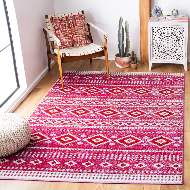 Margarita Performance Southwestern Rug, Rectangle 4' x 6'