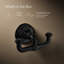 Artifacts® Double Wall Mounted Robe Hook-90887810