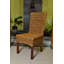 Chaise d'appoint en acajou Bilyeu