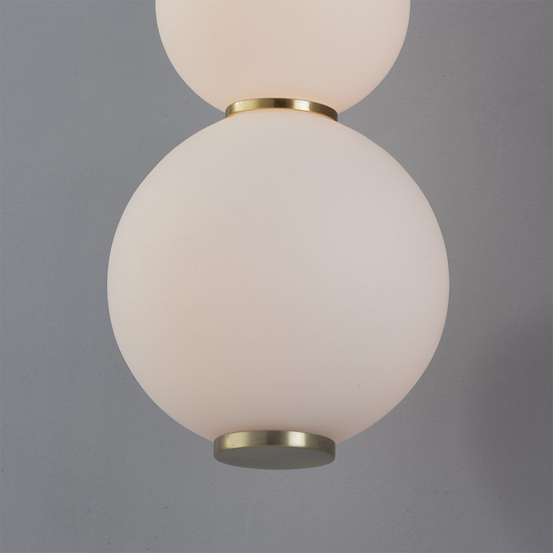 Perrin Wall Sconce by PEMBROOKE & IVES, Aged Brass