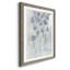Lavande florale Fresco II de qualité supérieure avec cadre mat - prête à être accrochée-402754535-402754531