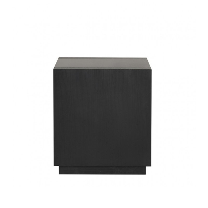 Chesnut 2-piece Coffee Table Set, Black
