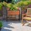 Jardin surélevé en bois 3 pi x 1,05 pi