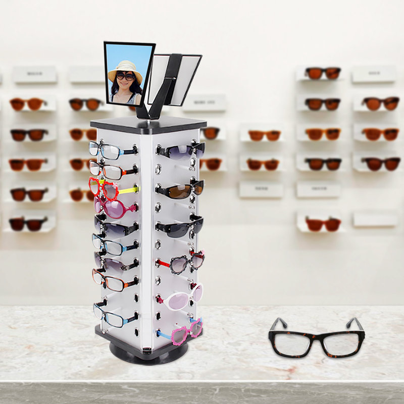 360 Rotating Sunglass Display Rack