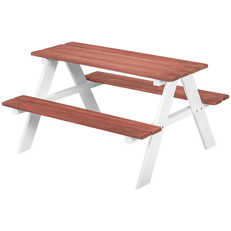 Outsunny Kids Picnic Table Set