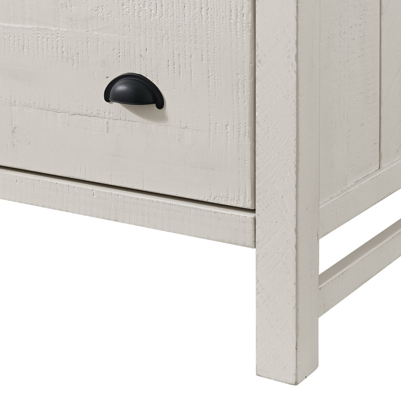 Arden 6-drawer Double Dresser, White