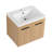 24" Floating Bathroom Vanity with Sink