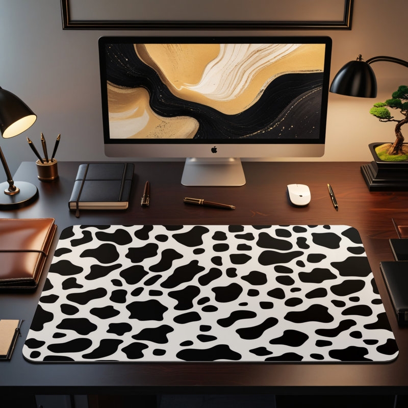 Polyester Desk Pad, 23.6x13.8