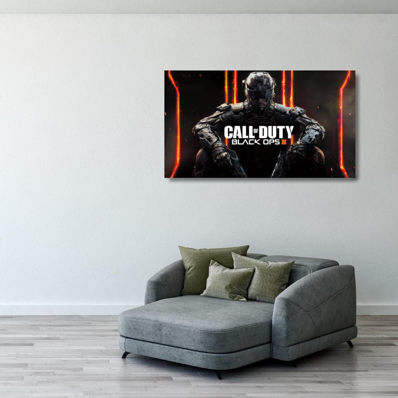Call of Duty Black Ops III, H 23 po x l 40 po