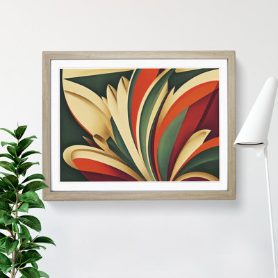 Adorable Flowers Deco - Framed Print