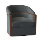 Forester 29" W Swivel Barrel Chair
