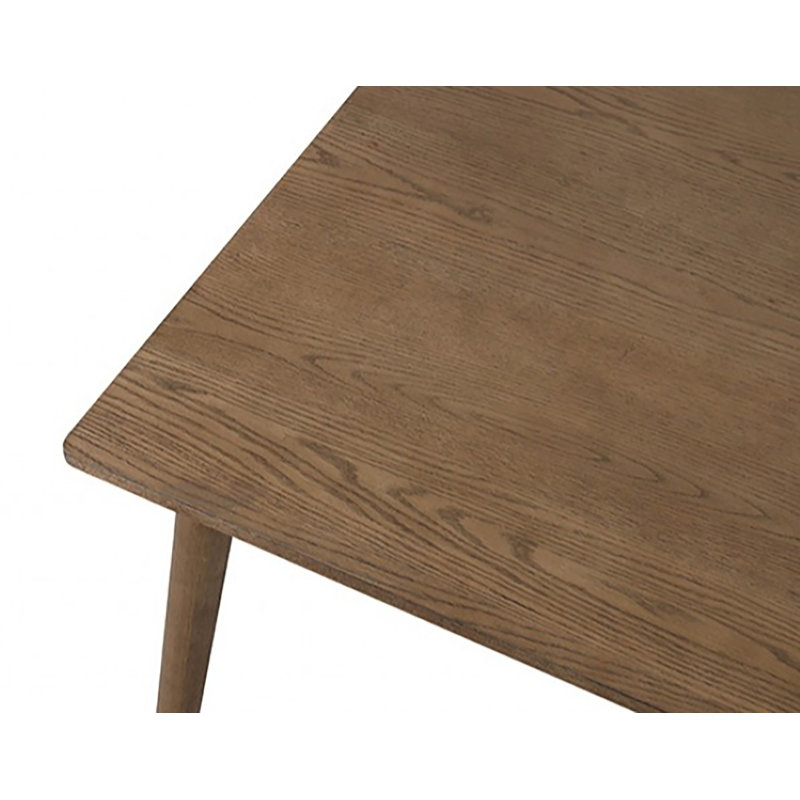 Table de salle à manger Austell, Noyer
