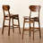 Solid Wood Counter Stool