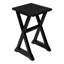 Table d'appoint, table de bout, table d'appoint, carré, table de chevet, lampe, transitionnel-1387739355