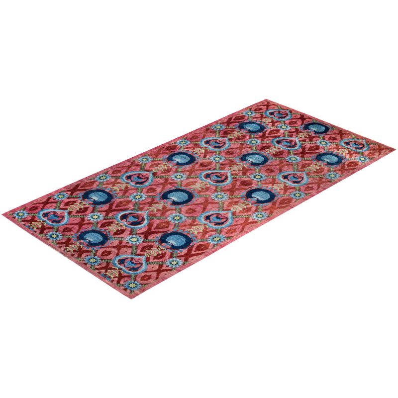 Suzani One-of-a-Kind 17' 10" X 9' 0" Hand Knotted Area Rug