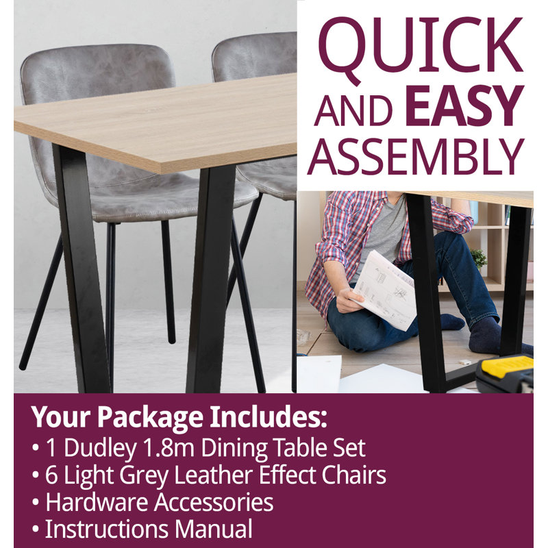 6 - Person Dining Set