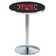 NCAA Round Metal Base Dining Table