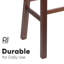 Tabouret en bois massif-2094549100