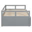 Lit de jour extensible avec couchette-361626917