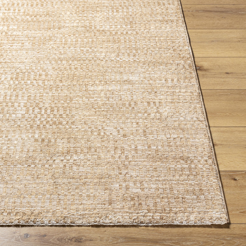 Vedvit Argyle Indoor Rug, Rectangle 6'7" x 9'6"
