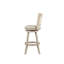 Tabouret de bar et de comptoir pivotant en bois massif-122157408