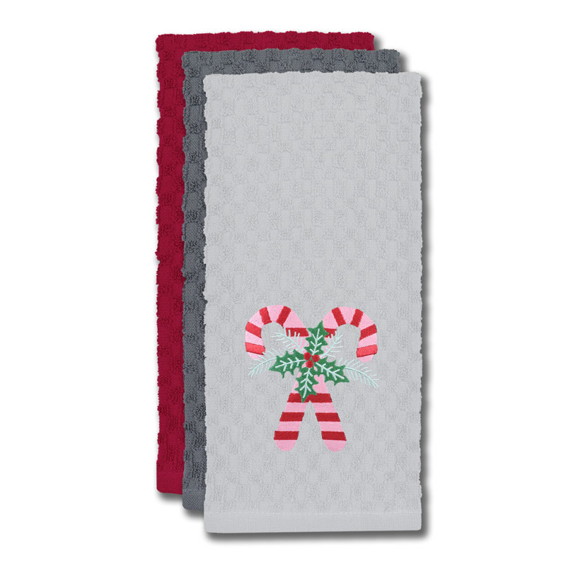 Cotton Tea Towel Kitchen Towel, White