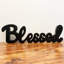 Bloc de lettres