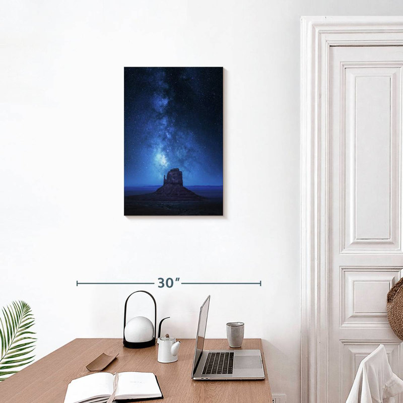 Alvord Monument Milkyway, H 24 po x l 16 po