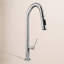 Slim Pull Out Touch Kitchen Faucet-16505631