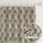 Soft, Bohemian Pure Linen Fabric with Blackout Pink and Brown Floral Handmade Block Print Room Darkening Pinch Pleated Curtains, Window Hook Drapes, Rishi-599010662