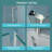 30"W X 72"H Fold Frameless Shower Door With Tempered Glass-111691950