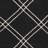 Rodgers Hand Woven Flat Weave Wool/Cotton Geometric Rug in Black/Ivory-203829675