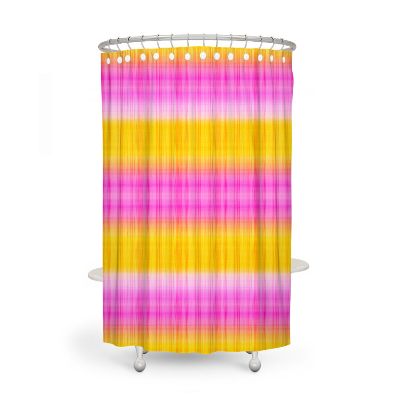 Shower Curtain, 93" H x 70" W
