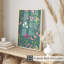 «Botanical William Morris Style», reproduction d'art classique sans cadre
