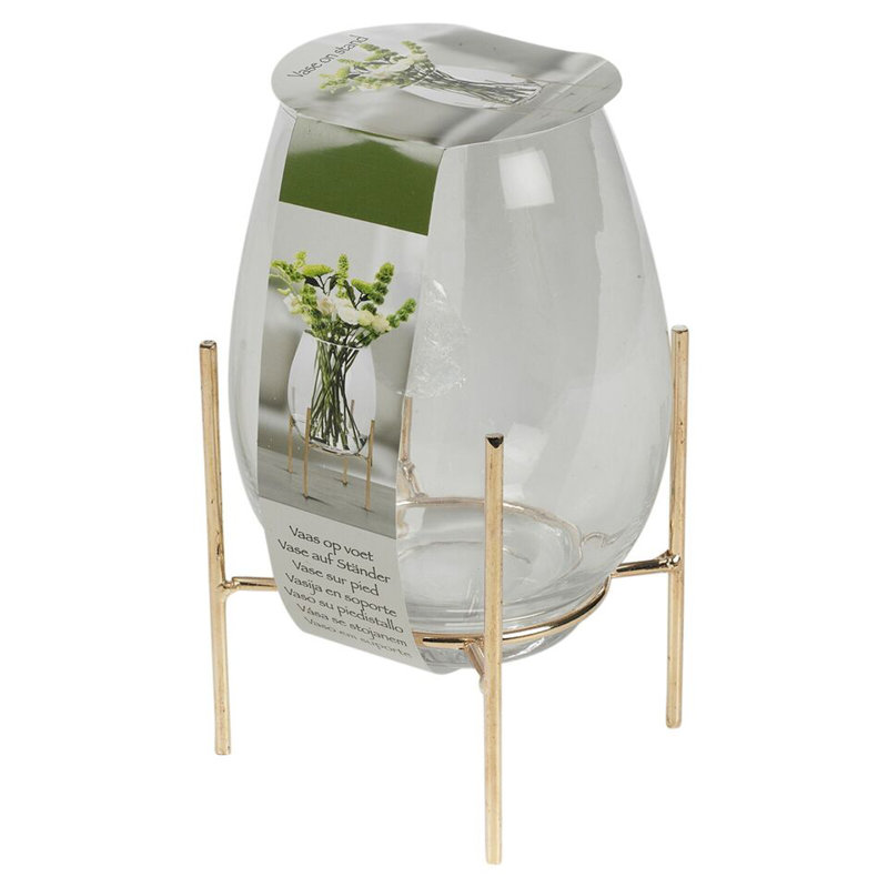 Aavyn Glass Table Vase