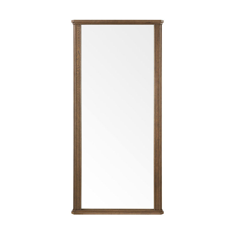 Kish Mirror-Umber Oak Solid