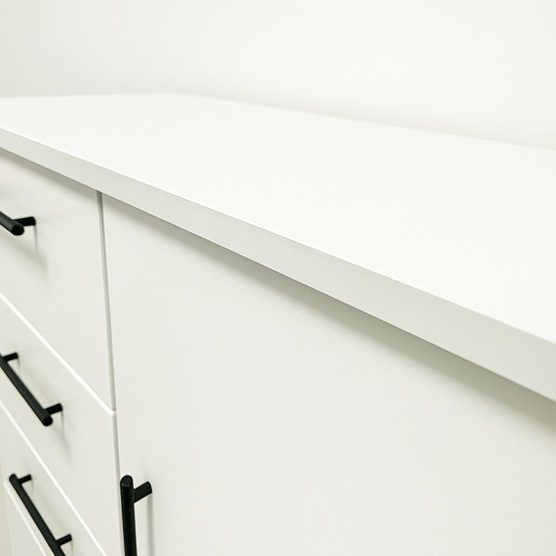 Commode pour homme Robin, Blanc