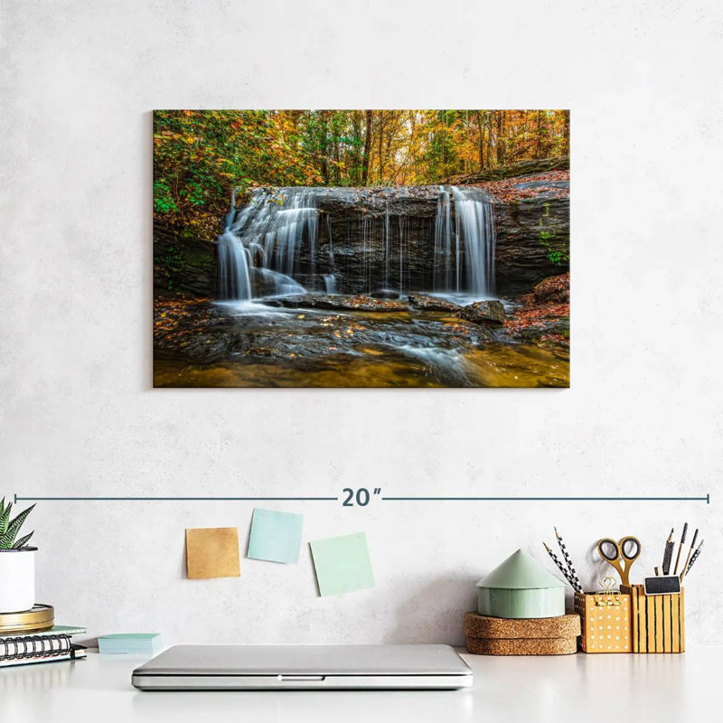 Alvord Wildcat Waterfall, 8" H x 12" W