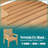Solid Wood Outdoor Dining Armchair