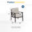 Dorisann Patio Chair with Cushions-114146021