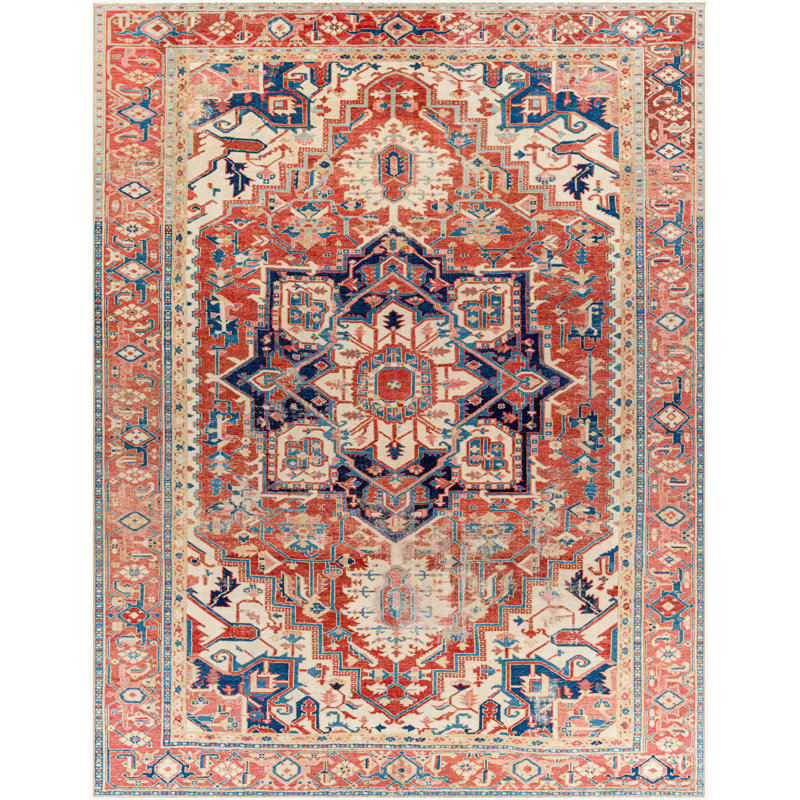 Antique One Of A Kind One-of-a-Kind Area Rug